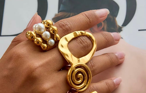 Cady Chunky Rings