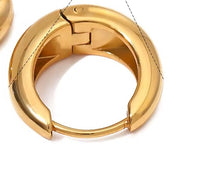 Small Gold Hoop