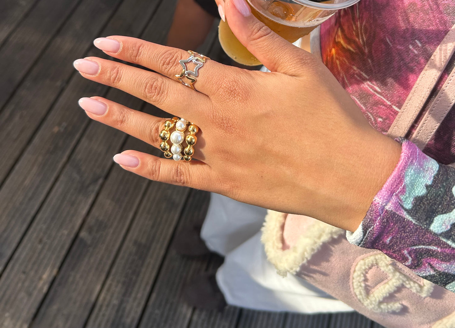 Cady Chunky Rings