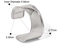 Silver Medium Bangle